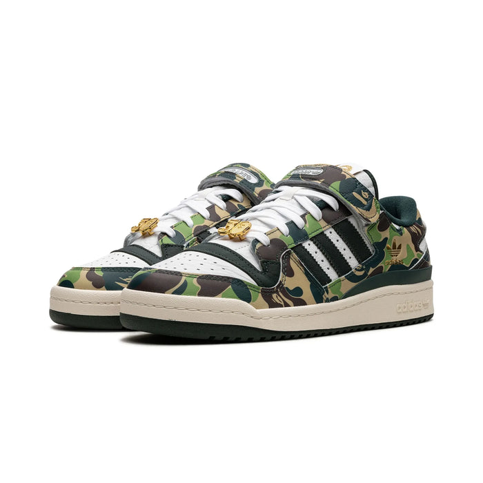 adidas Forum 84 Low Bape 30th Anniversary Green Camo