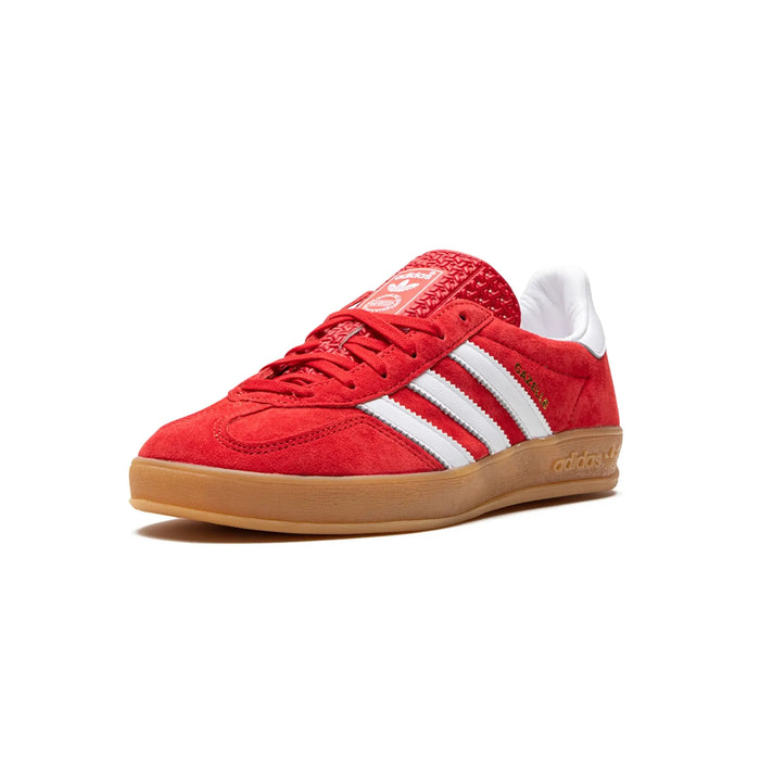 adidas Gazelle Scarlet Cloud White