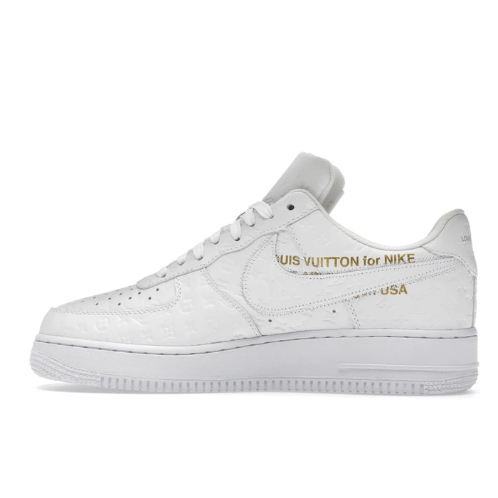 Louis Vuitton Nike Air Force 1 Low By Virgil Abloh White