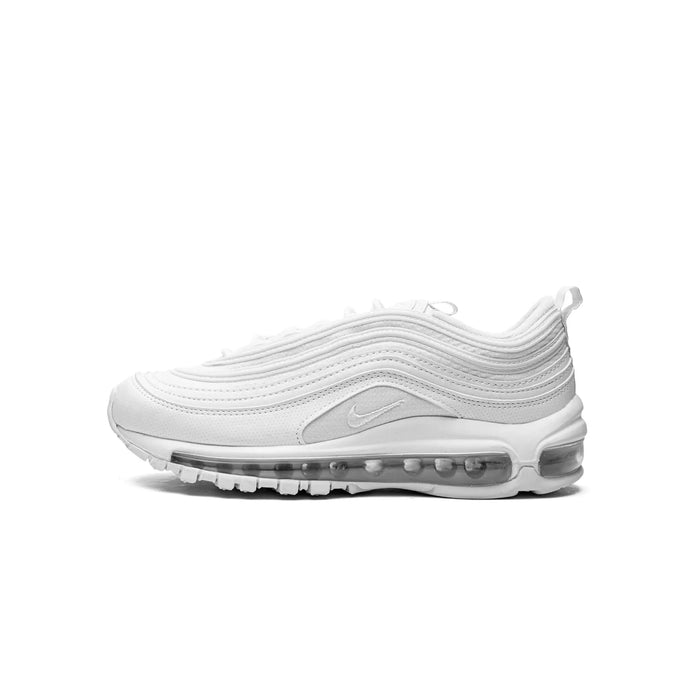 Nike Air Max 97 White Metallic Silver (GS)