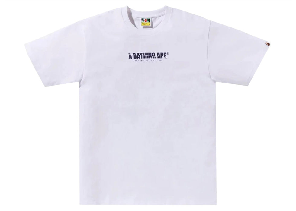 BAPE Japan Souvenir #3 Tee White