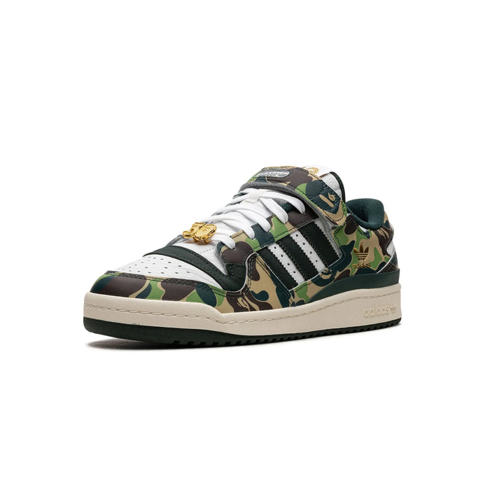 adidas Forum 84 Low Bape 30th Anniversary Green Camo