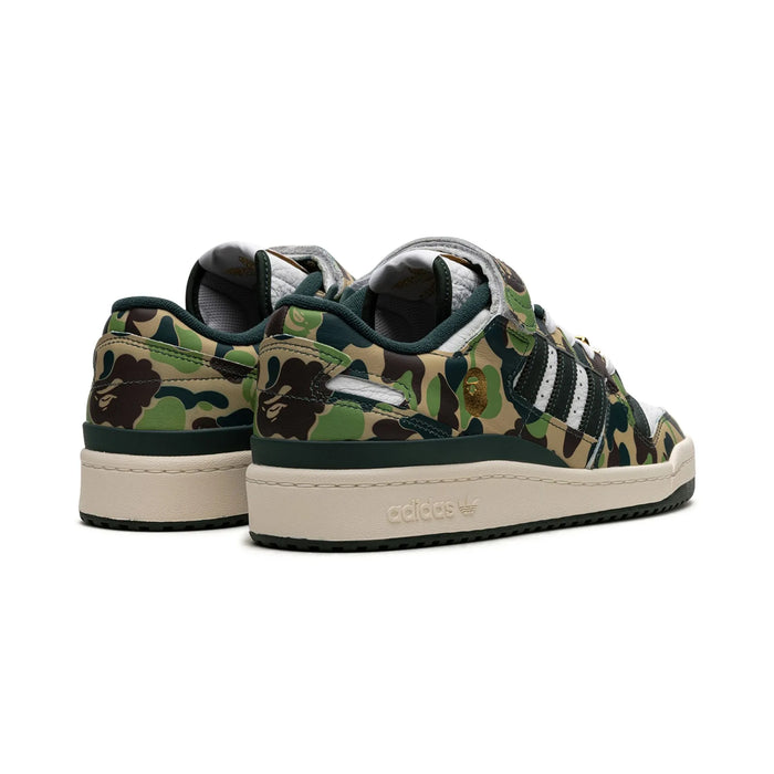 adidas Forum 84 Low Bape 30th Anniversary Green Camo